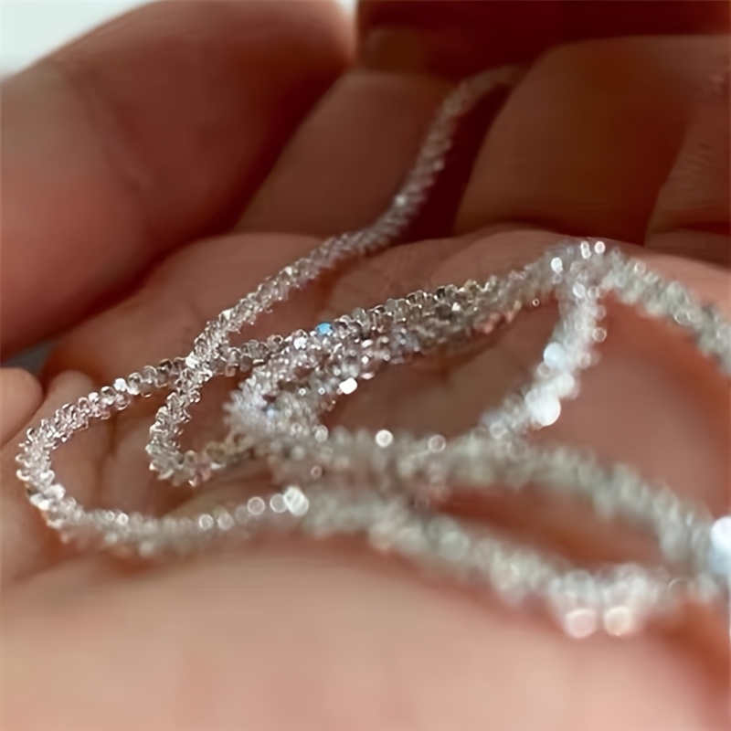 Women's Fashionable Collarbone Necklace with Easy Chain